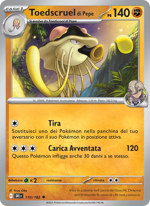 Toedscruel di Pepe card image