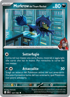 Murkrow del Team Rocket