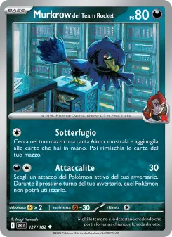 Murkrow del Team Rocket