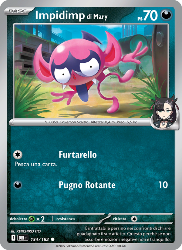 Impidimp di Mary