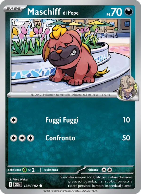 Maschiff di Pepe card image