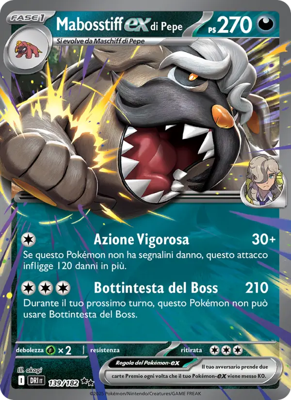 Mabosstiff-ex di Pepe card image