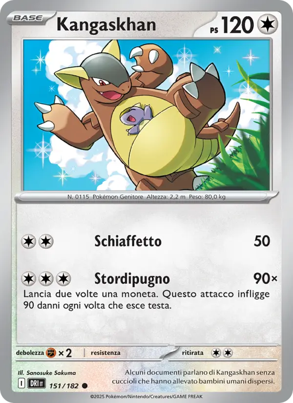 Kangaskhan card image