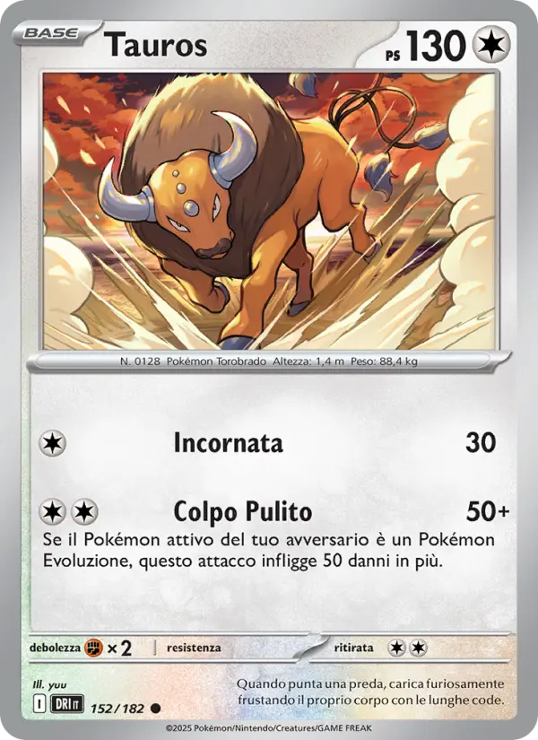 Tauros card image