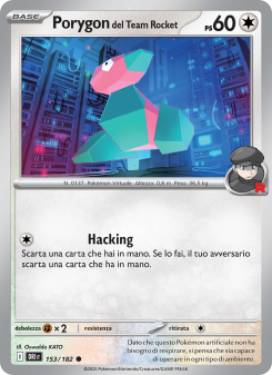 Porygon del Team Rocket