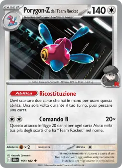 Porygon-Z del Team Rocket
