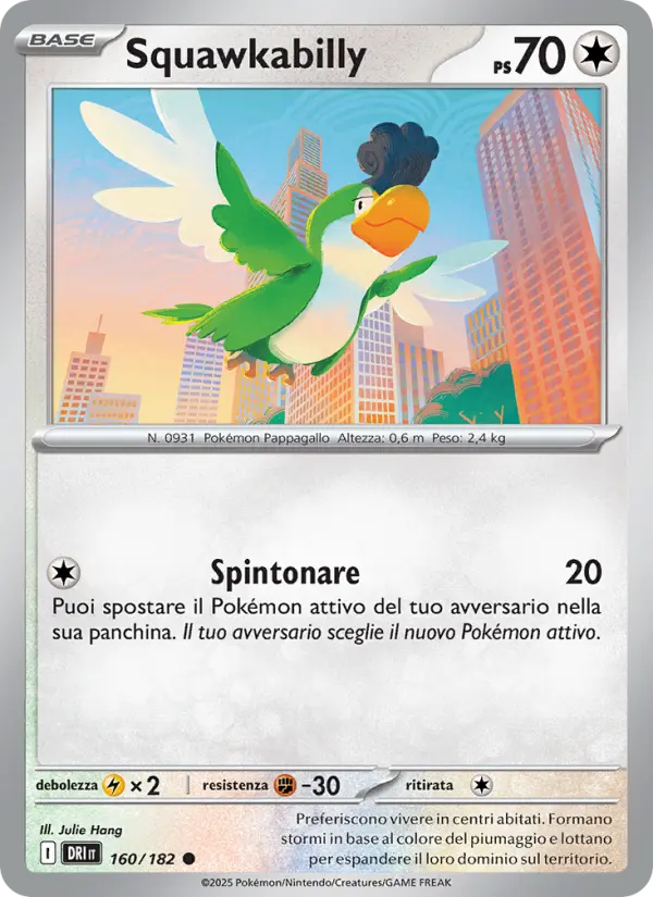 Squawkabilly card image