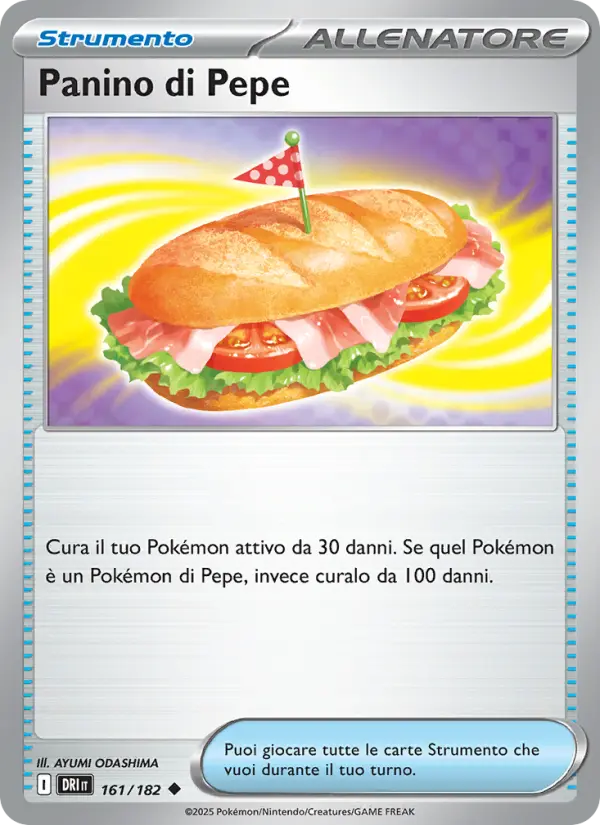 Panino di Pepe card image