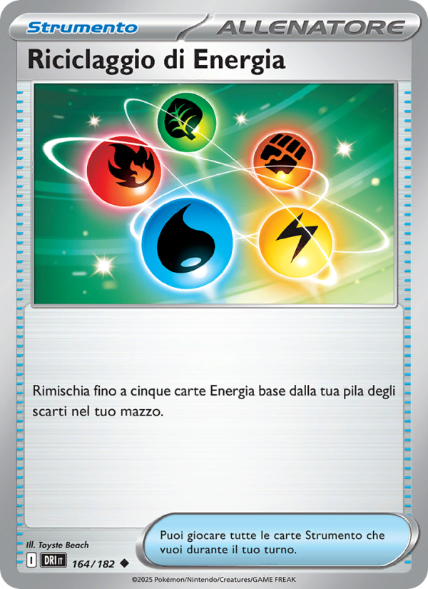 Riciclaggio di Energia