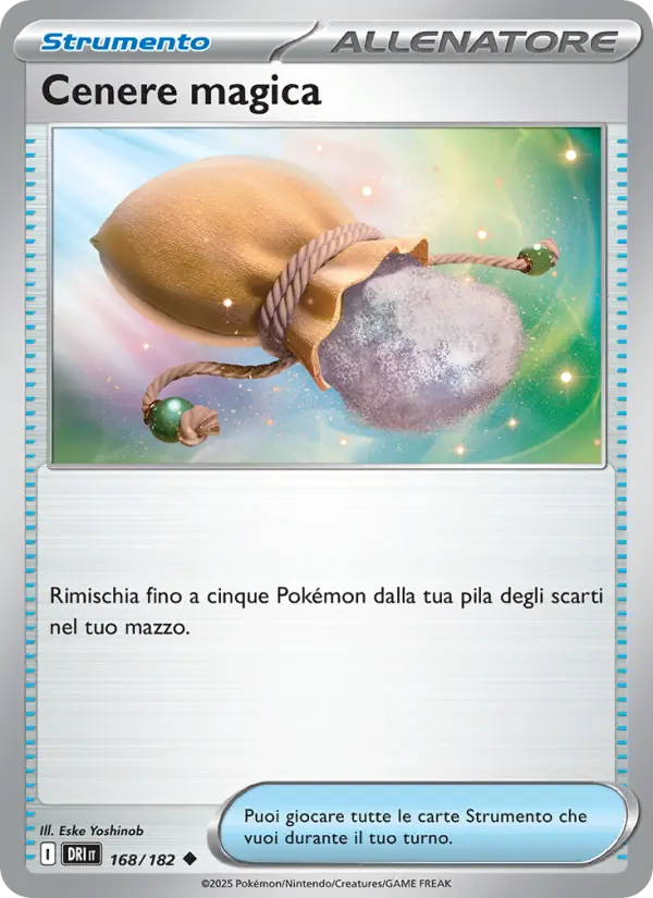Cenere magica card image