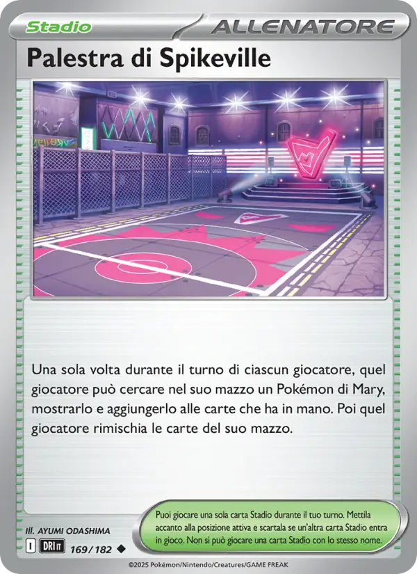 Palestra di Spikeville card image