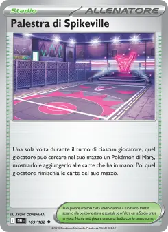 Palestra di Spikeville