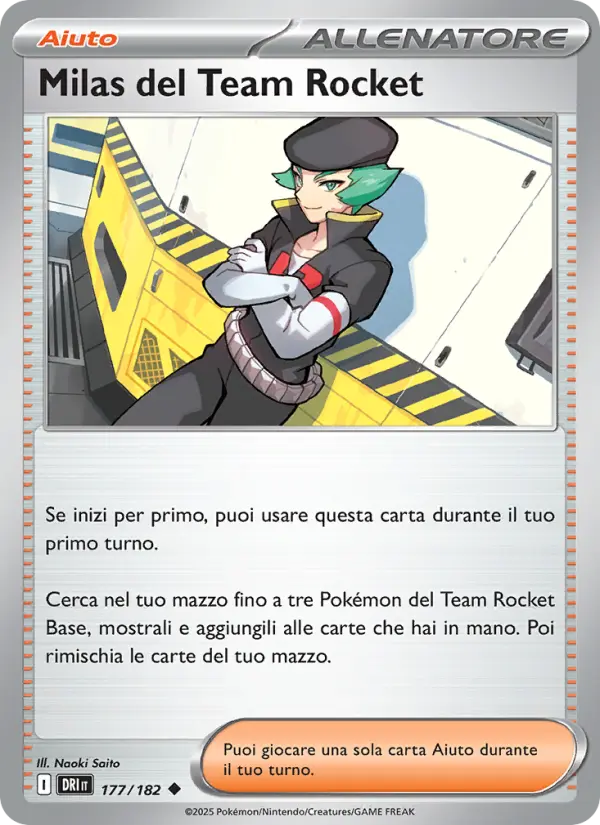 Milas del Team Rocket card image