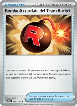Bomba Azzardata del Team Rocket
