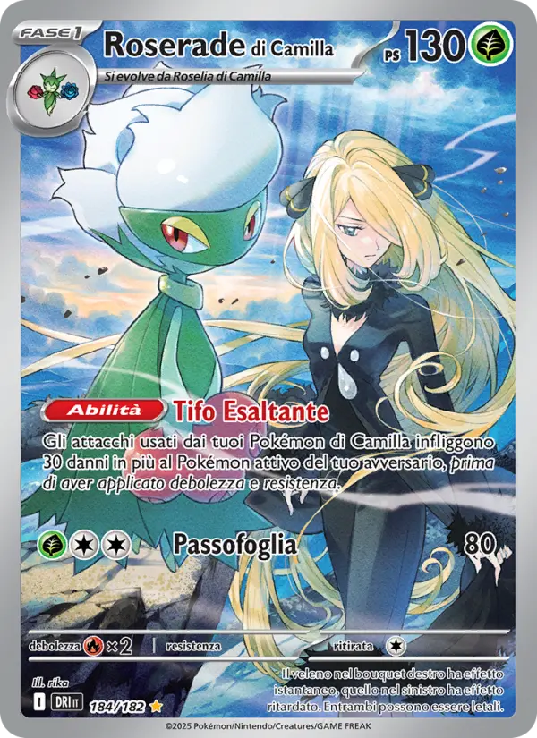 Roserade di Camilla card image