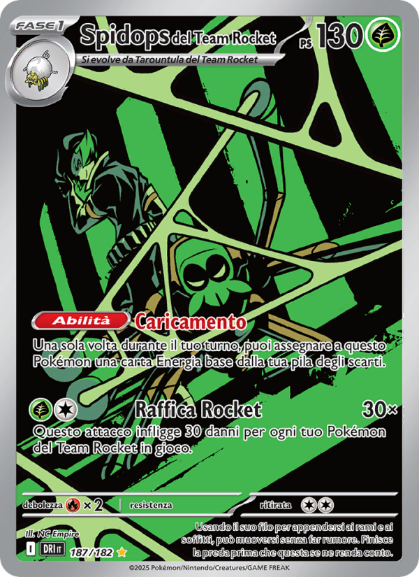 Spidops del Team Rocket