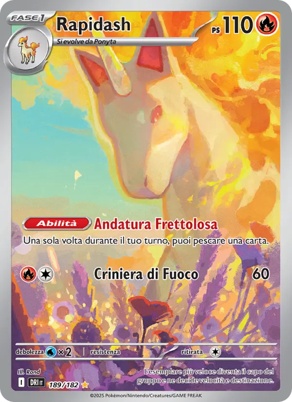 Rapidash card image