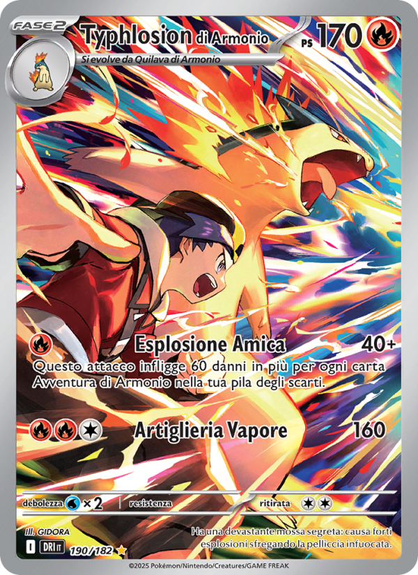 Typhlosion di Armonio
