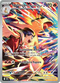 Typhlosion di Armonio