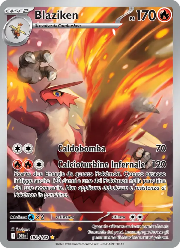 Blaziken card image