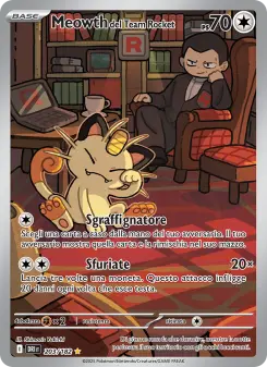 Meowth del Team Rocket