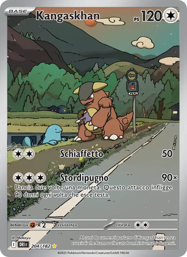 Kangaskhan card image