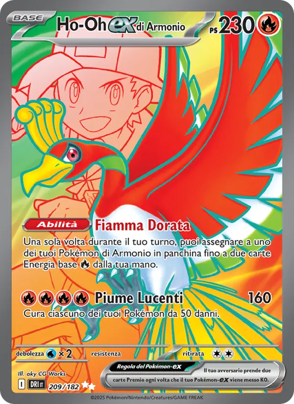 Ho-Oh-ex di Armonio card image