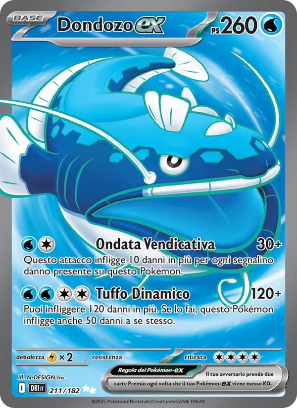 Dondozo-ex card image