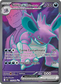 Nidoking-ex del Team Rocket