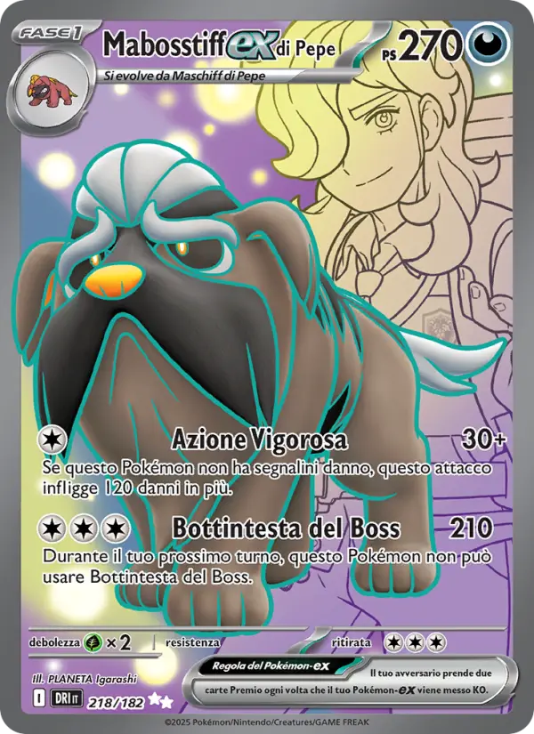 Mabosstiff-ex di Pepe card image