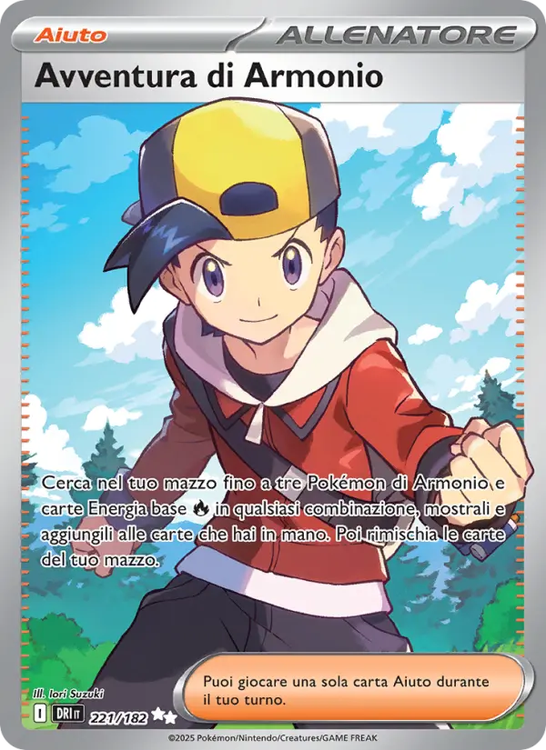 Avventura di Armonio card image