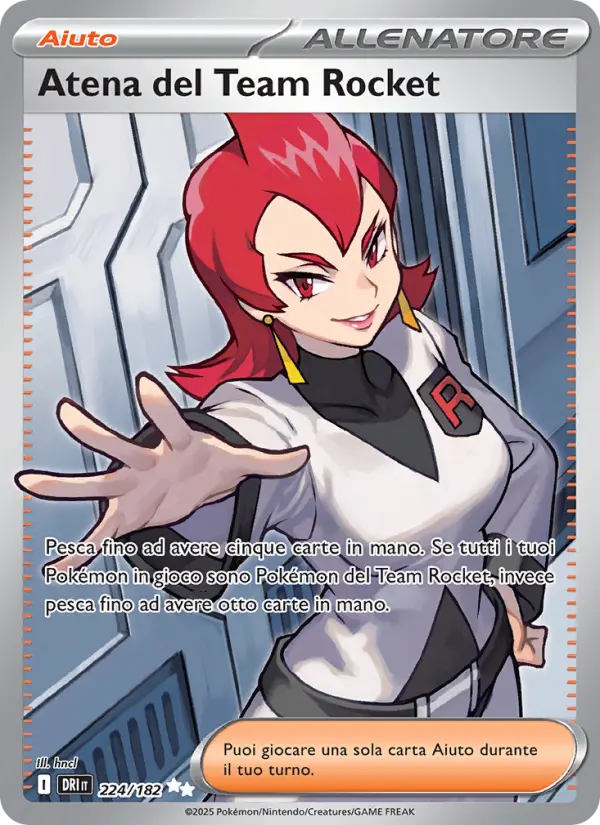 Atena del Team Rocket card image