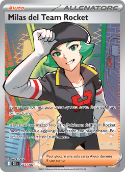 Milas del Team Rocket