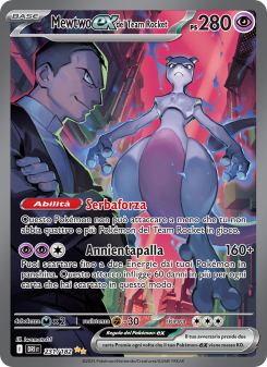 Mewtwo-ex del Team Rocket