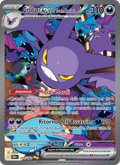 Crobat-ex del Team Rocket
