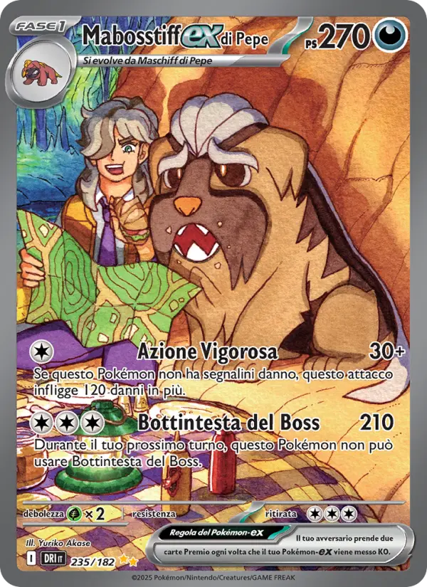 Mabosstiff-ex di Pepe card image