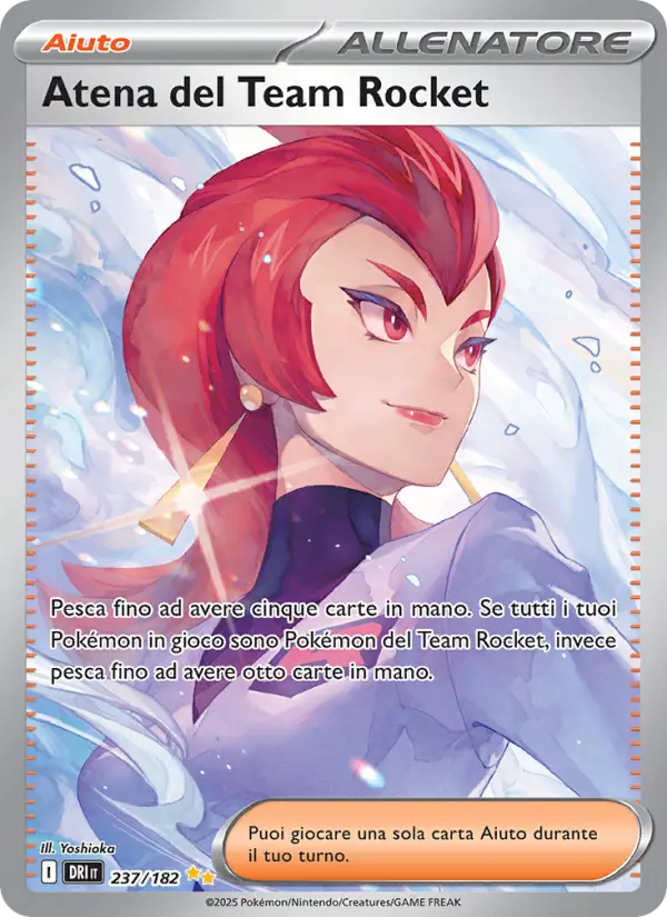 Atena del Team Rocket card image