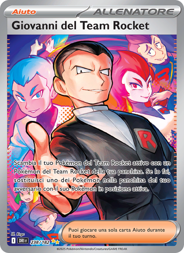 Giovanni del Team Rocket