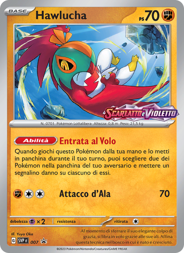 Hawlucha