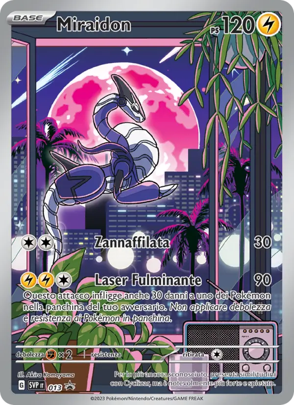 Miraidon card image