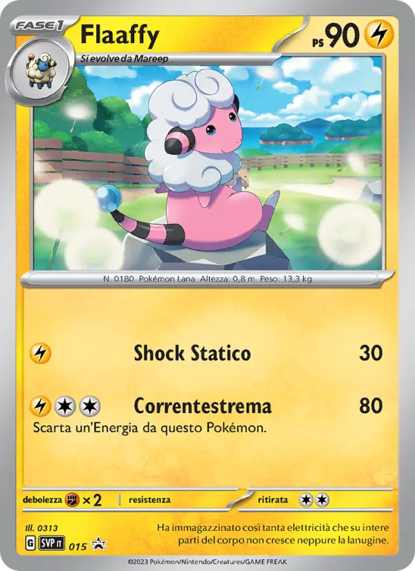 Flaaffy card image