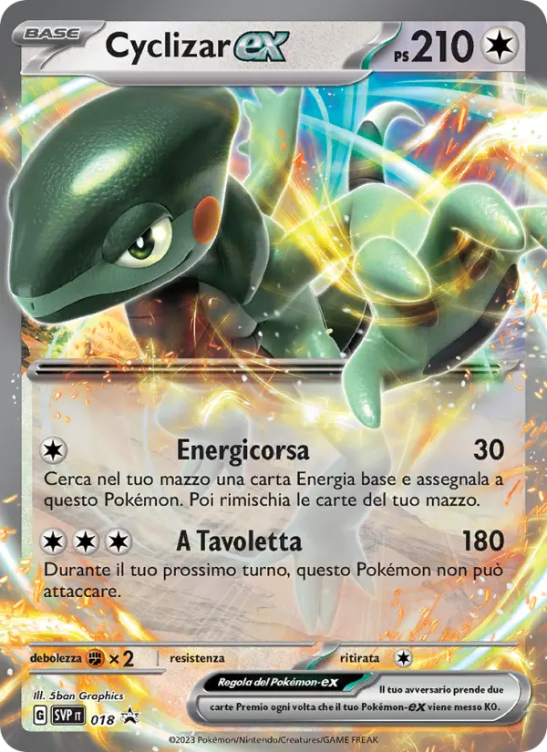 Cyclizar-ex card image