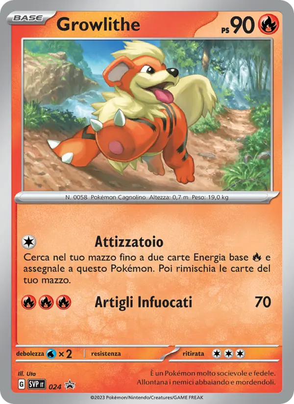 Growlithe card image