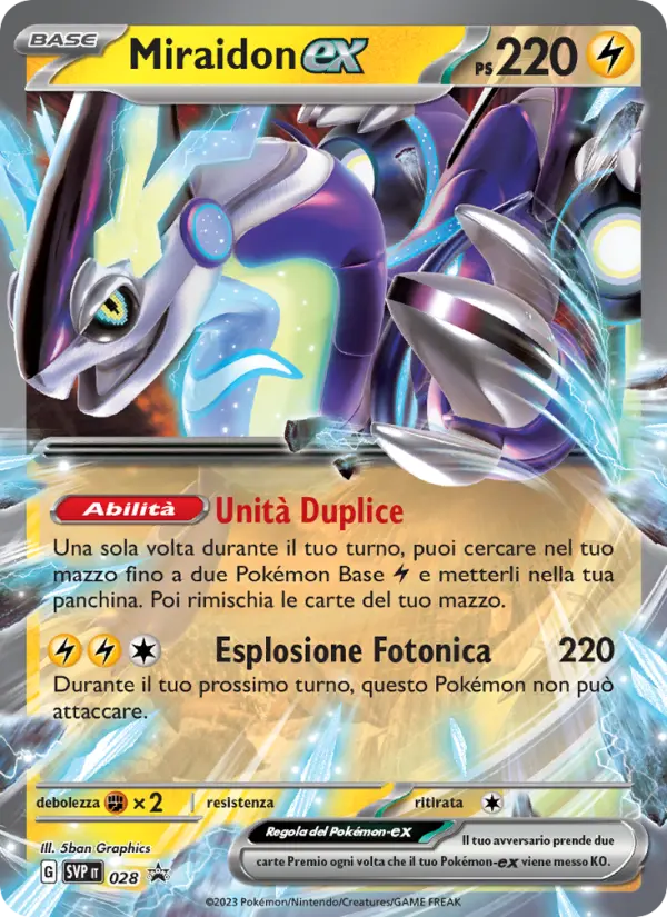 Miraidon-ex card image