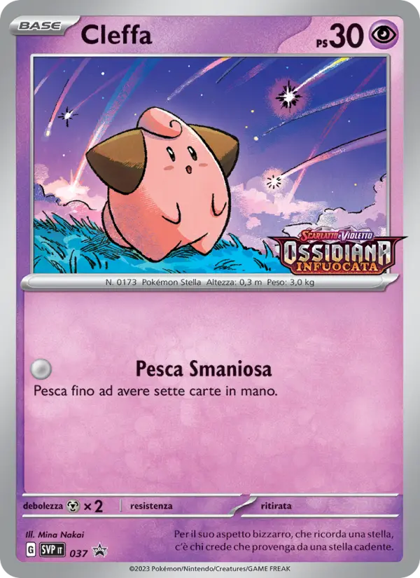 Cleffa card image