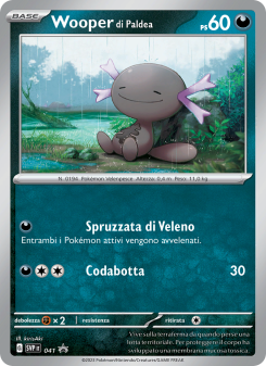 Wooper di Paldea