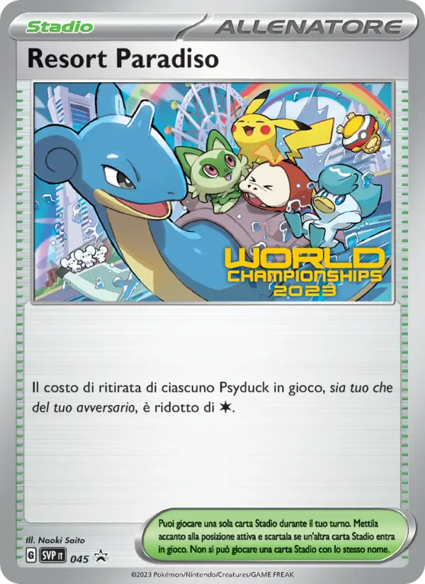 Resort Paradiso card image