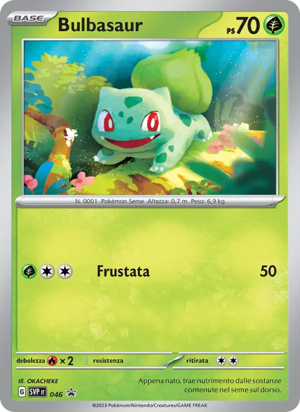 Bulbasaur card image