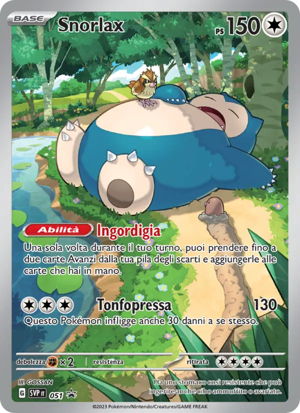 Snorlax card image