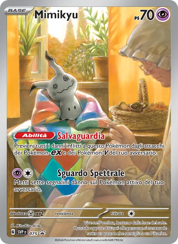 Mimikyu card image